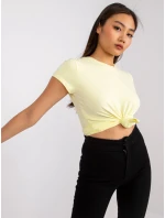 Tričko RV TS 4623.93 světle žlutá