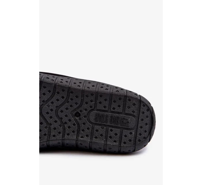 Pánské boty do vody Black Big Star Pánské boty do vody Black Big Star