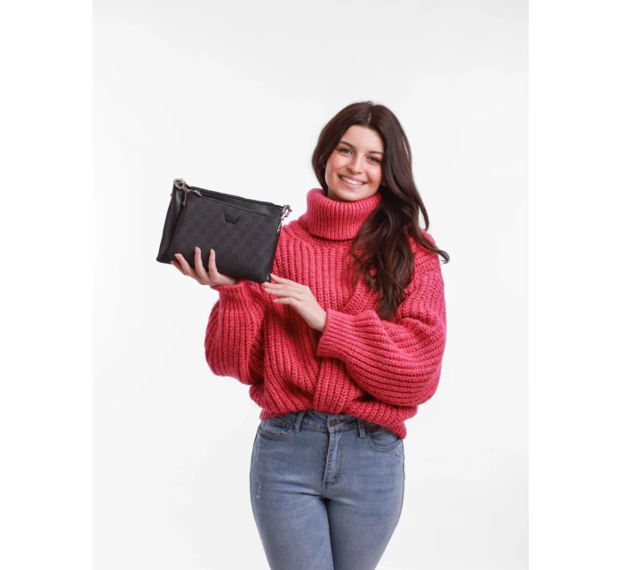 Dámská dvojitá kabelka Vuch Clasie MN Black