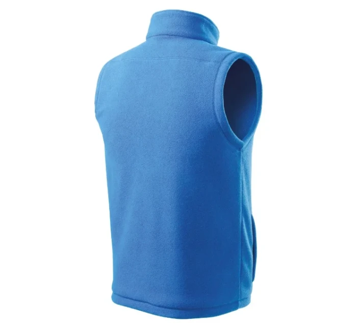 Next fleece vesta unisex azurově modrá Next fleece vesta unisex azurově modrá