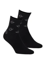 Dámské vzorované ponožky W84.140 Dámské vzorované ponožky W84.140