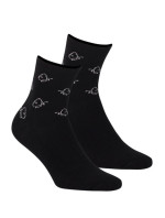 Dámské vzorované ponožky model 17753885 - Wola