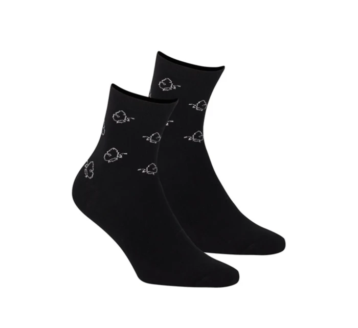 Dámské vzorované ponožky W84.140 Dámské vzorované ponožky W84.140