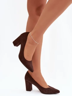 Lodičky na sloupku model 222703 Step in style