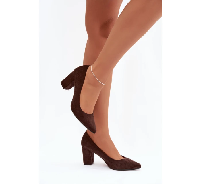 Lodičky na sloupku model 222703 Step in style