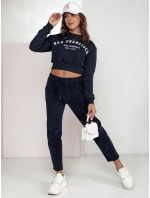 Dámské kalhoty námořnická modř Dstreet model 21981985 - FashionStreet