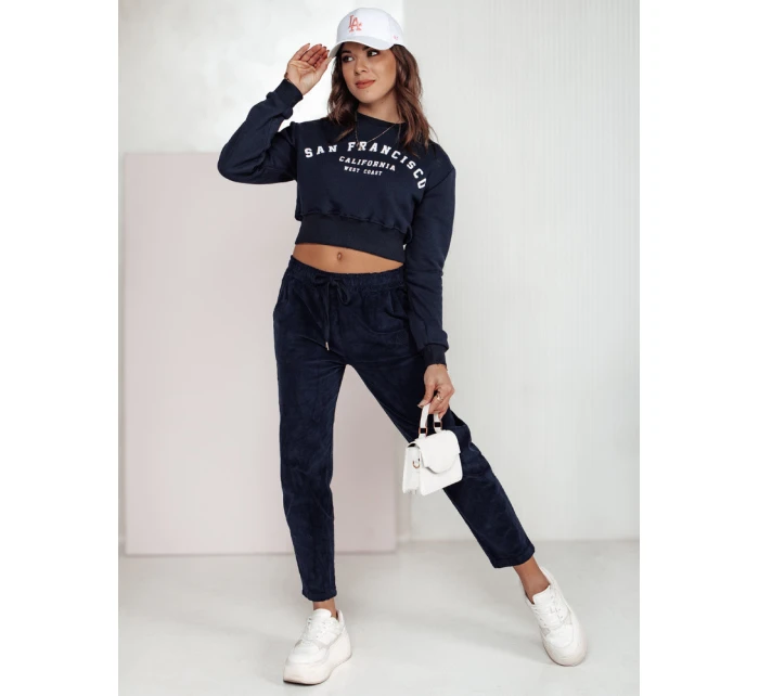 Dámské kalhoty námořnická modř Dstreet model 21981985 - FashionStreet