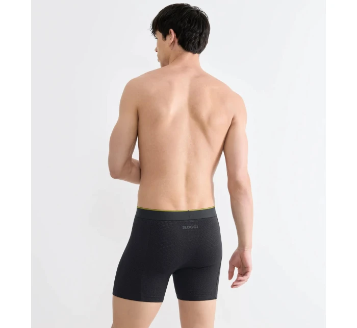 sloggi men EVER Airy Short C2P - BLACK COMBINATION - SLOGGI BLACK COMBINATION - SLOGGI