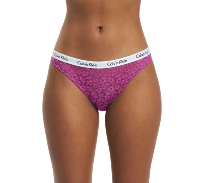 Calvin Klein Spodní prádlo Bikiny 3Pk W 000QD3926E dámské