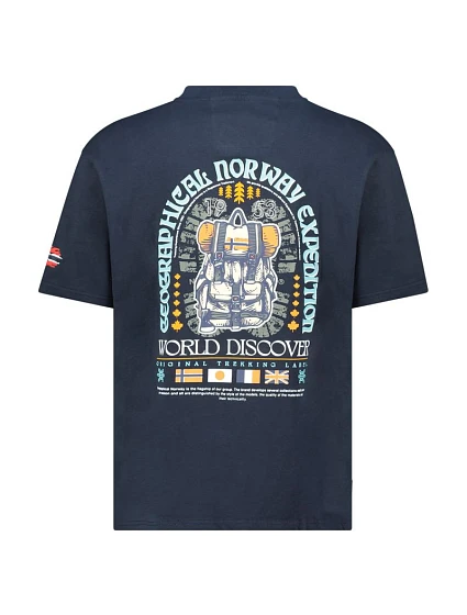 Geografické Norsko DB 254 M Tričko model 21179613 - Geographical Norway