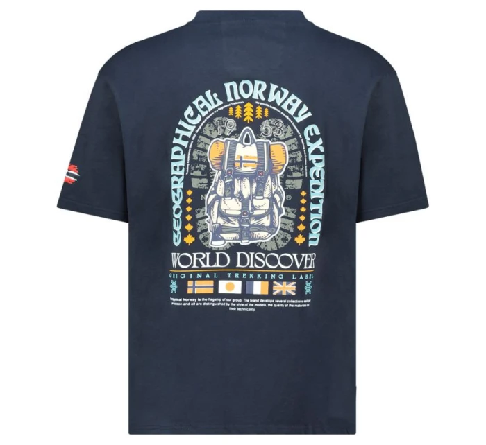 Geografické Norsko DB 254 M Tričko model 21179613 - Geographical Norway Geografické Norsko DB 254 M Tričko model 21179613 - Geographical Norway