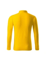 Pánské tričko Pique Polo LS (žluté) Pánské tričko Pique Polo LS (žluté)