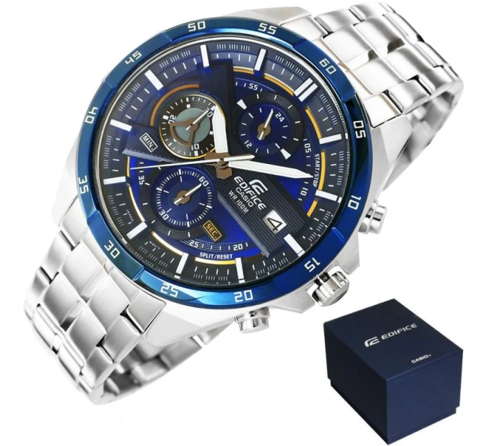 Pánské hodinky CASIO EDIFICE EFR-556DB-2AVUEF 10 BAR + BOX Pánské hodinky CASIO EDIFICE EFR-556DB-2AVUEF 10 BAR + BOX