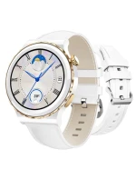 Dámské chytré hodinky Rubicon RNCE92 PRO White/2 x Strap SMARUB171 Dámské chytré hodinky Rubicon RNCE92 PRO White/2 x Strap SMARUB171