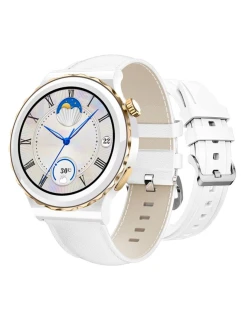 Dámské chytré hodinky Rubicon RNCE92 PRO White/2 x Strap SMARUB171