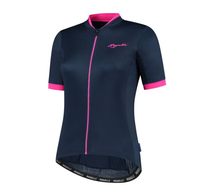 Rogelli dámský dres ESSENTIAL navy blue M