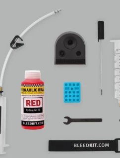 Odvzdušňovací sada Shimano PREMIUM RED