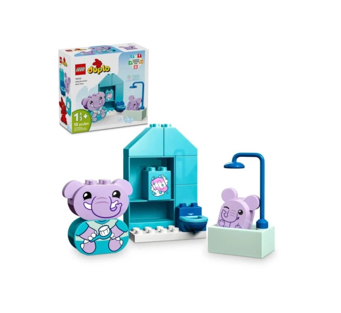 LEGO DUPLO 10413 Každodenní aktivity do koupele