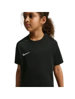 Dětské tričko Nike Dri-Fit Park VIII černé HV8182 010 Dětské tričko Nike Dri-Fit Park VIII černé HV8182 010