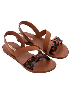 Ipanema boty dámské sandály Vibrant Sandal Fem fashionable comfortable brown dámské