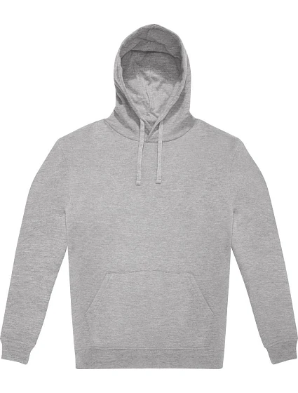 B&C ID.333 Hoodie Unisex mikina s kapucí 01.I333 sport grey B&C ID.333 Hoodie Unisex mikina s kapucí 01.I333 sport grey
