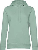 B&C Inspire Hooded /women_° Dámská mikina s kapucí 01.W34B sage