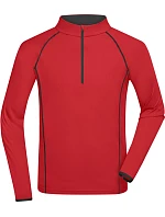 Daiber JN 498 Pánské funkční tričko s dlouhým rukávem 02.0498 red/black Daiber JN 498 Pánské funkční tričko s dlouhým rukávem 02.0498 red/black