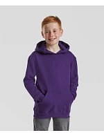 Fruit of the Loom Classic Kids Hooded Sweat Dětská mikina s kapucí 16.2043 black Fruit of the Loom Classic Kids Hooded Sweat Dětská mikina s kapucí 16.2043 black