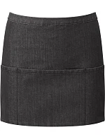 Premier PR 155 Krátká zástěra do pasu s kapsou "Colours" 39.0155 black denim Premier PR 155 Krátká zástěra do pasu s kapsou "Colours" 39.0155 black denim