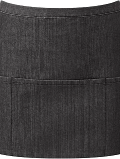 Premier PR 155 Krátká zástěra do pasu s kapsou "Colours" 39.0155 black denim
