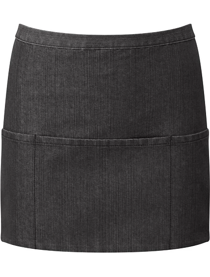 Premier PR 155 Krátká zástěra do pasu s kapsou "Colours" 39.0155 black denim Premier PR 155 Krátká zástěra do pasu s kapsou "Colours" 39.0155 black denim