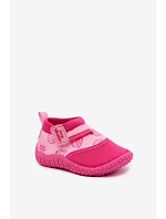 Dětské boty na suchý zip Růžové model 22181877 - Boto Dětské boty na suchý zip Růžové model 22181877 - Boto