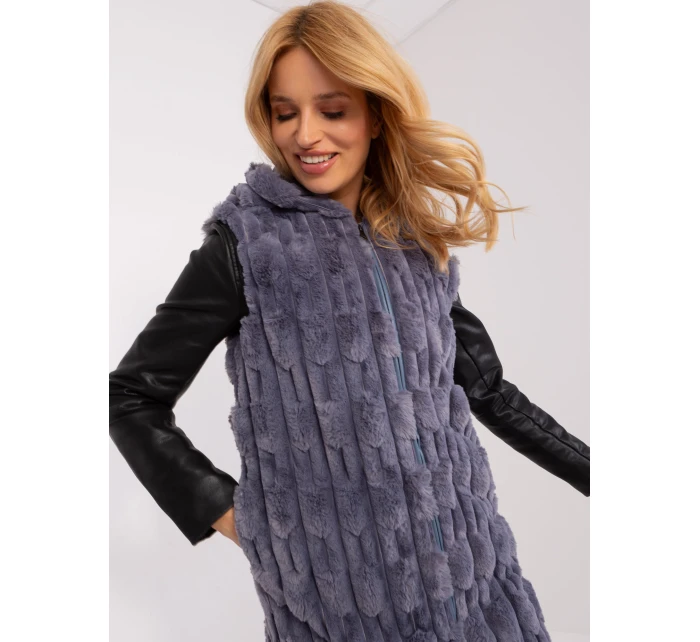 Kamizelka AT KZ szary model 21441052 - FPrice Kamizelka AT KZ szary model 21441052 - FPrice