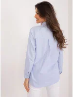 Košile BP KS 1019.73 světle modrá