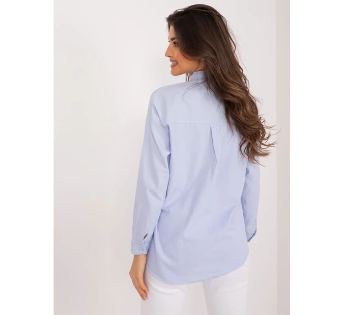 Košile BP KS 1019.73 světle modrá