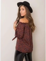 Bluzka model 21943224 brązowy - FPrice