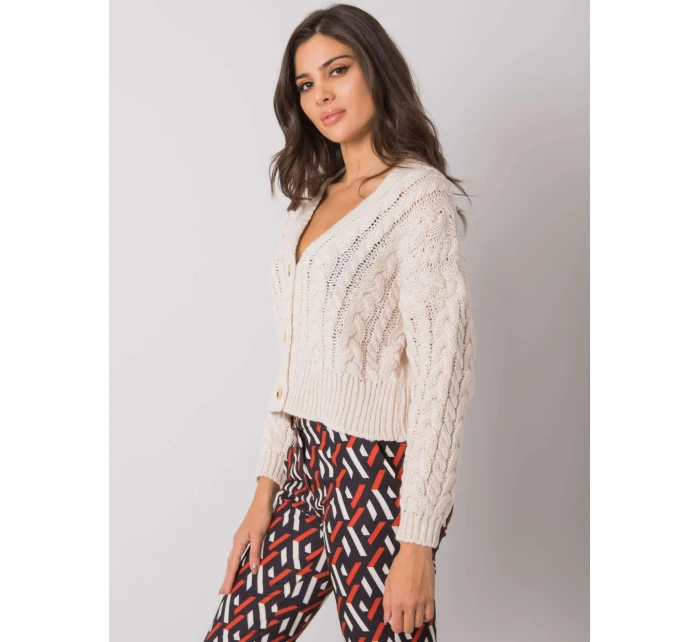 Dámský svetr D90031J90792A2 béžový