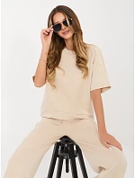 Bluzka IT BZ model 22128345 beżowy - FPrice