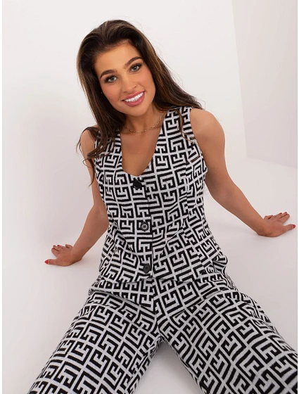 Kamizelka LK KZ model 19525674 szaro czarny - FPrice