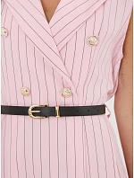 Sukienka MI SK model 22102611 jasny różowy - FPrice