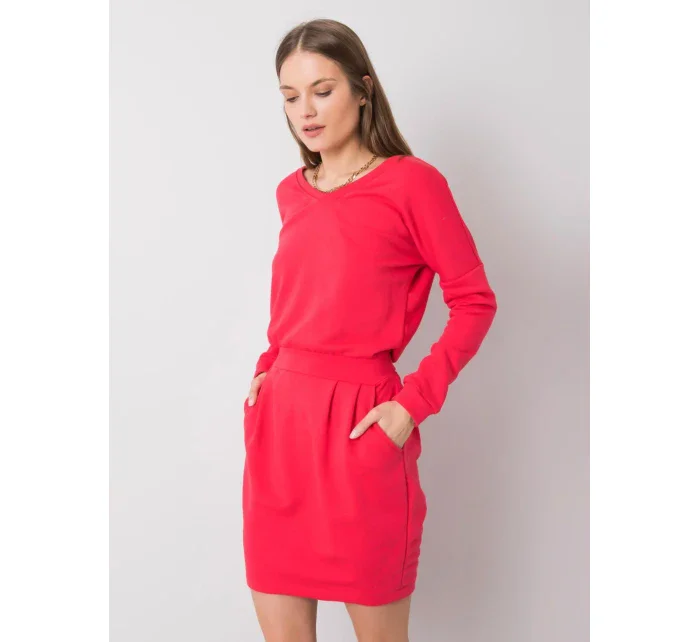 Šaty RV SK 6037.18X korál