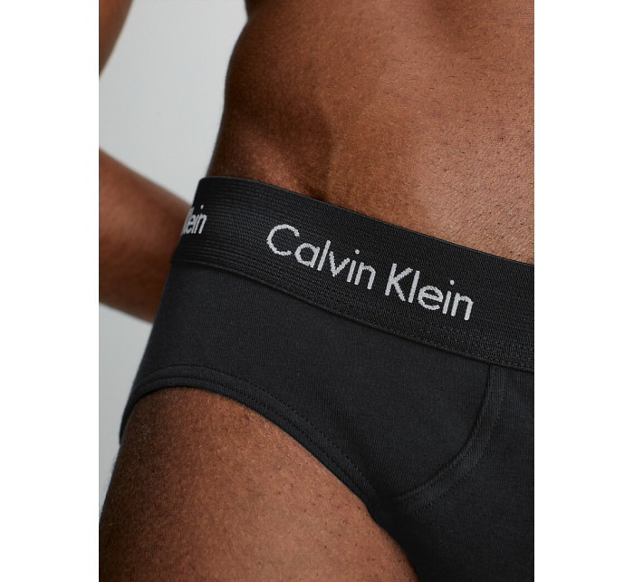 Pánské spodní prádlo 3P HIP BRIEF 0000U2661GXWB - Calvin Klein
