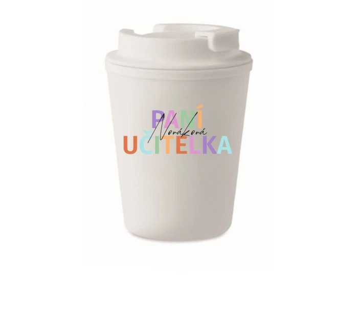 Personalizovaný cestovní termohrnek pro paní učitelku/pana učitele