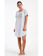 Domácí šaty s krátkým rukávem Alžběta - Vienetta Domácí šaty s krátkým rukávem Alžběta - Vienetta
