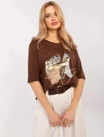 Halenka CLM BZ 0119.36 hnědá - FPrice