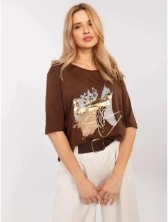 Halenka CLM BZ 0119.36 hnědá - FPrice