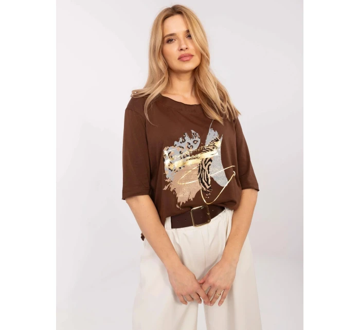 Halenka CLM BZ 0119.36 hnědá - FPrice Halenka CLM BZ 0119.36 hnědá - FPrice