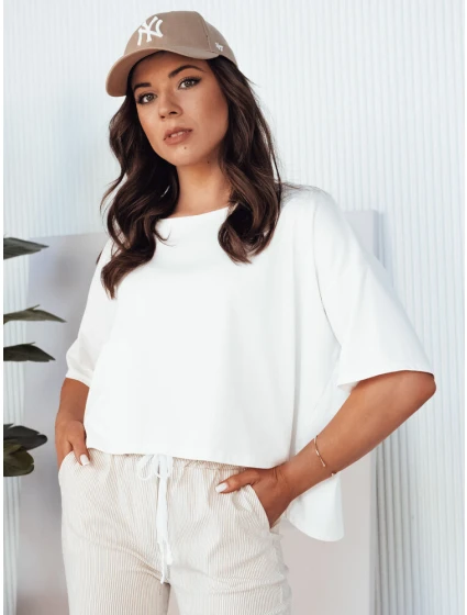 Dámská halenka ARRIWA ecru FashionStreet RY2507 Dámská halenka ARRIWA ecru FashionStreet RY2507