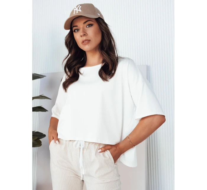 Dámská halenka ARRIWA ecru FashionStreet RY2507 Dámská halenka ARRIWA ecru FashionStreet RY2507