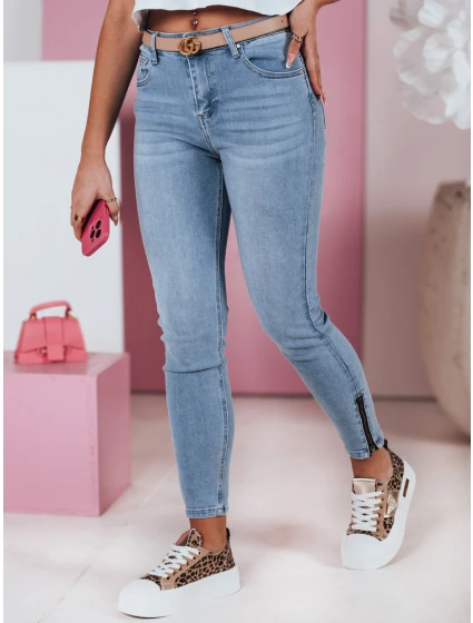 Dámské džínové úzké kalhoty FITTALIA FashionStreet UY2381